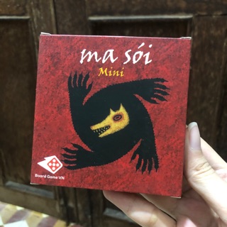 DQT1908 - Combo bài ma sói mini