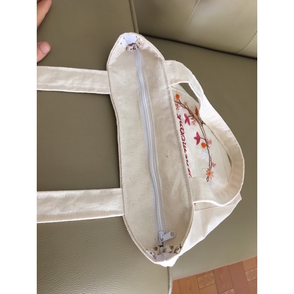 Túi tote thời trang thêu tay Handmade