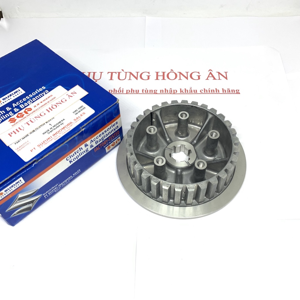Bộ đế nồi  Raider Fi, Satria Fi, GSX 150, Bandit 150 nhập khẩu chính hãng Suzuki Indonesia - PT HỒNG ÂN