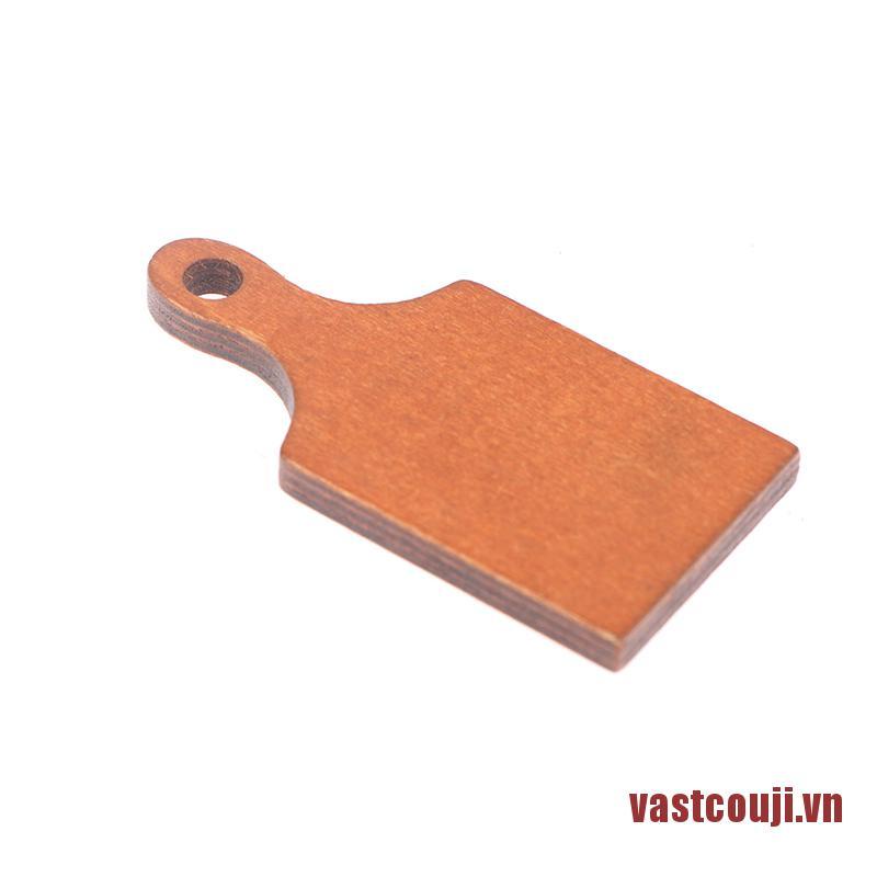 1 Thớt Gỗ Đồ Chơi Búp Bê Cỡ 1 / 12