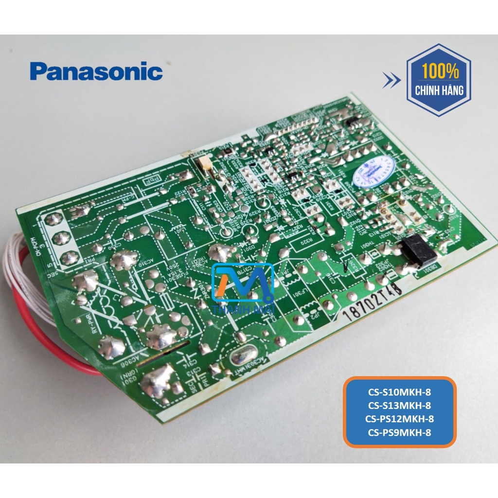 Bo nguồn dàn trong máy lạnh Panasonic model CS-S10MKH-8