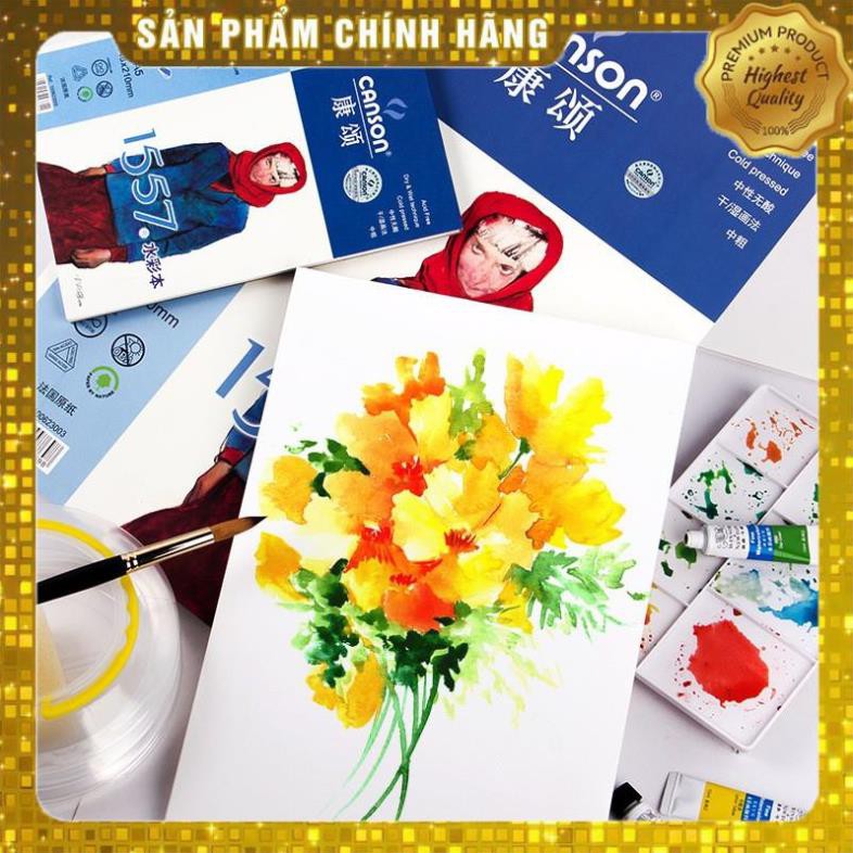 ( SLN ) Túi đựng Giấy Vẽ Màu Nước Canson