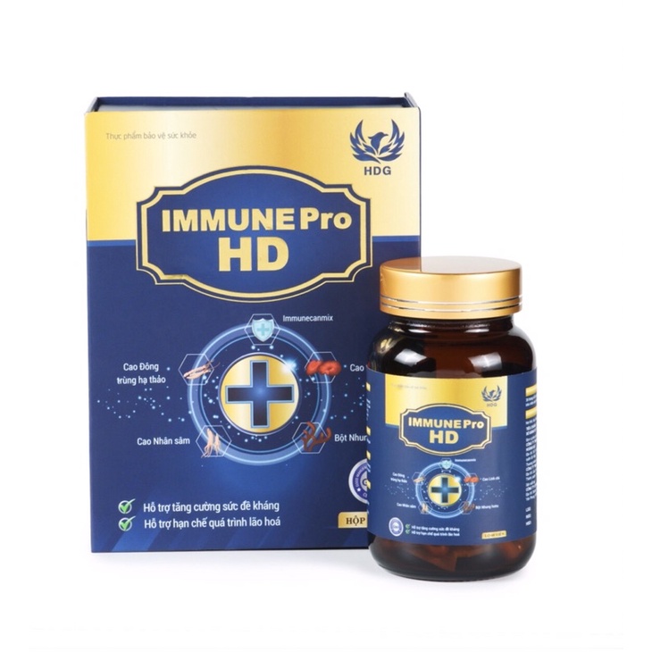 Viên uống tăng cường sức đề kháng IMMUNE Pro HD