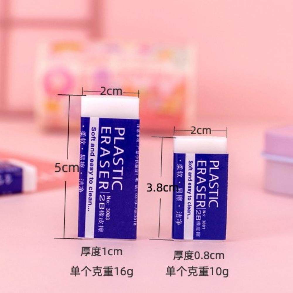 Gôm tẩy chì 2B Màu xanh mã 8083 Pison ít vụn dùng cho học sinh - TBC013 - 1 cái