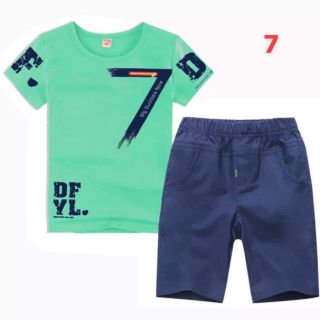Combo 2 bộ bé trai