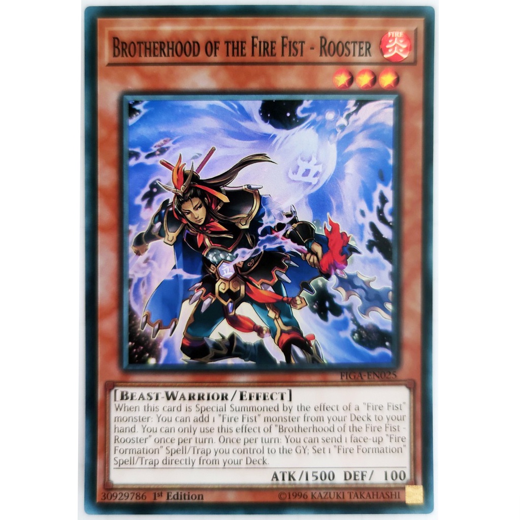 Brotherhood of the Fire Fist - Rooster |EN| Super Rare