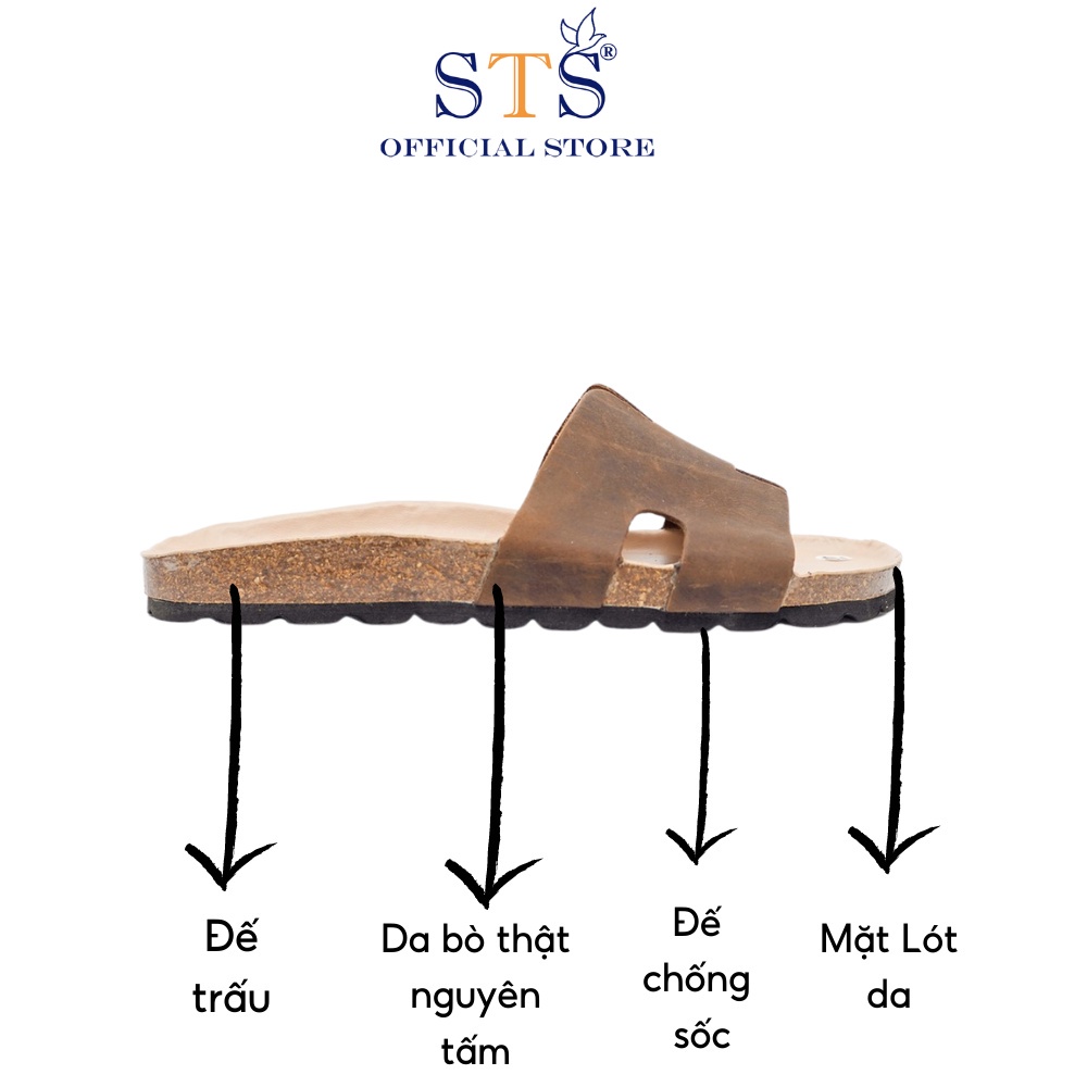 Dép Đế Trấu nam nữ ,Quai Chữ H,Lót PU KEM Chống Nước Hàng cao cấp xuất khẩu