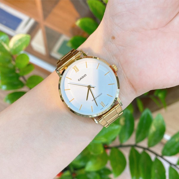 Đồng hồ nữ dây kim loại Casio Anh Khuê LTP-VT01