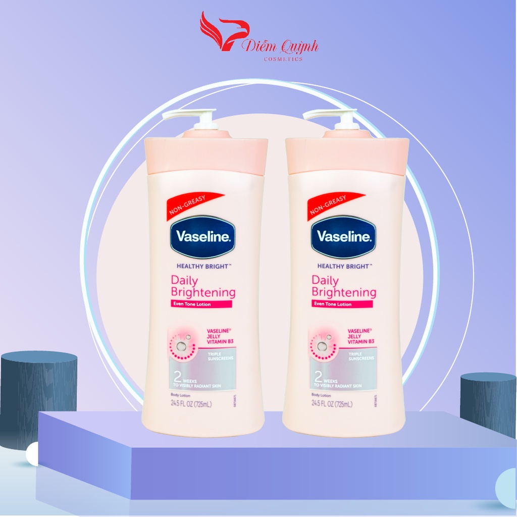 Sữa Dưỡng Thể Vaseline Healthy Bright Daily 725ml
