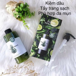 Sữa rửa mặt rau củ Super Vegitoks Cleanser 300ml