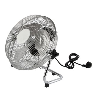 QUẠT CÔNG NGHIỆP ĐỂ SÀN 12 INCH CÁNH SẮT ĐỘNG CƠ ĐỒNG CAO CẤP