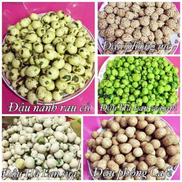 1kg đậu thập cẩm đủ vị