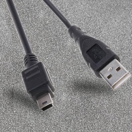 Dây cáp USB mini 0.8m 5 Pin B dành cho máy ảnh máy MP3 MP4