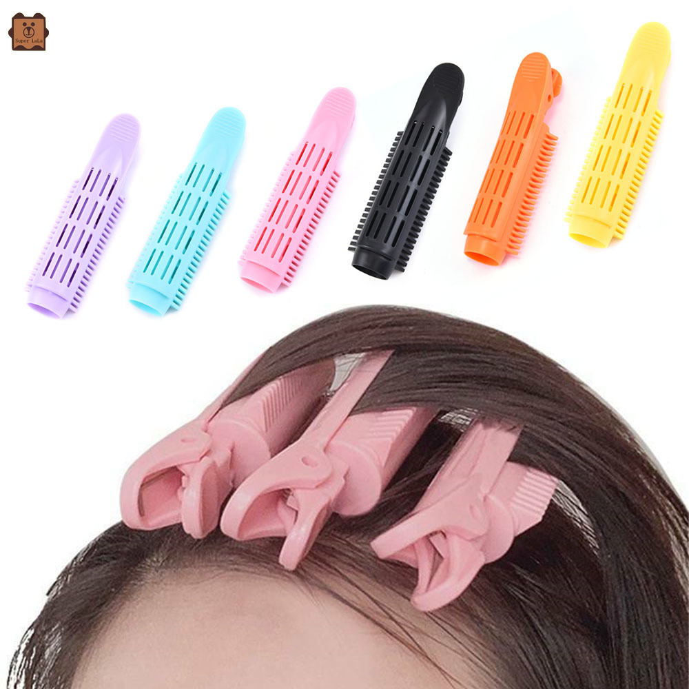 Lô Uốn Tạo Kiểu Tóc Bồng Bềnh Diy Tiện Dụng Dễ Dàng