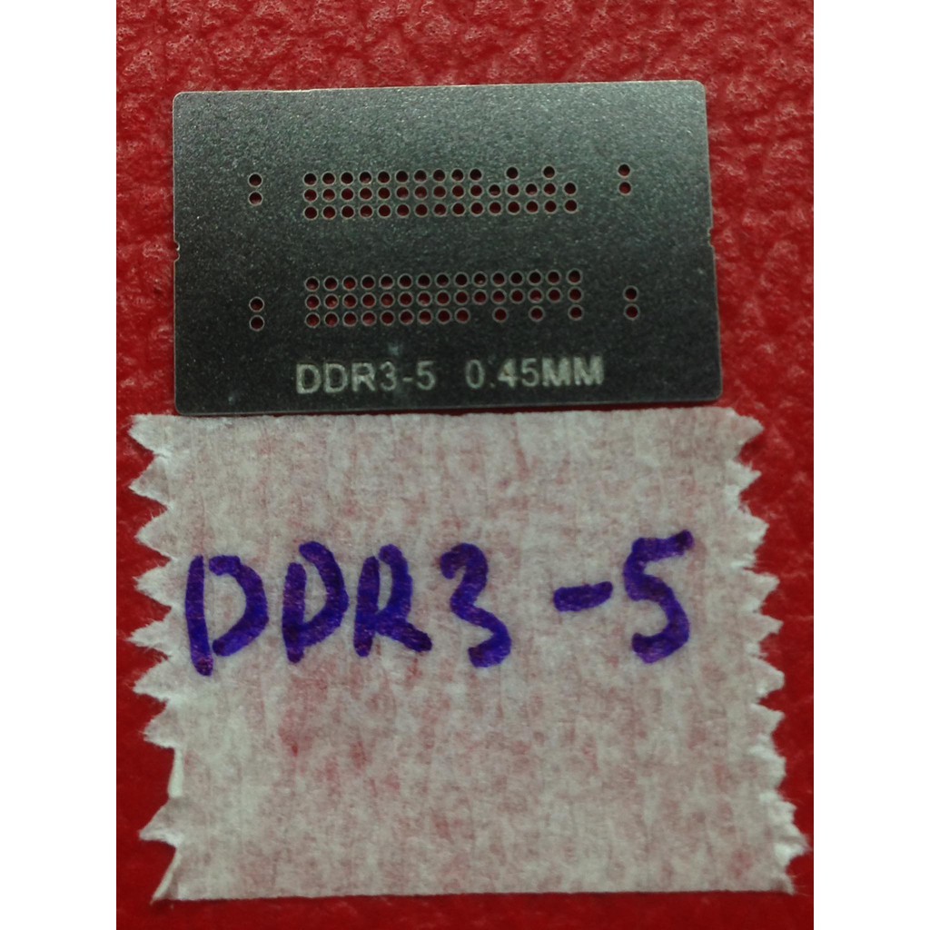 Lưới làm DDR3 DDR3-5 0.45mm cho Card màn hình