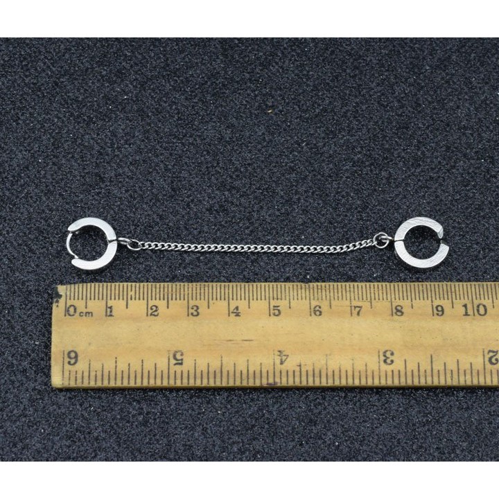 Khuyên tai Vương Nhất Bác Lam Vong Cơ Trần Tình Lệnh bông tai nam nữ thời trang cá tính Tiêu Chiến Ngụy Vô Tiện