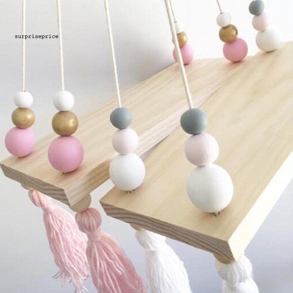 Kệ gỗ treo tường kiểu dáng hiện đại sáng tạo