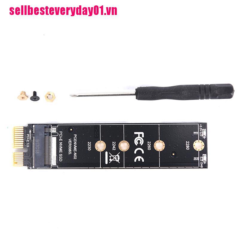 Bộ Chuyển Đổi Pcie Sang M2 Nvme Ssd M2 Pcie X1 Raiser Pci-E Pci Express M01.Vn