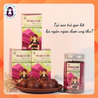 [Thực Phẩm Sạch] Trà Gạo Lứt Đậu Đen Xanh Lòng Bhnong Thanh Nhiệt Cơ Thể, Mát Gan, Hỗ Trợ Giảm Cân