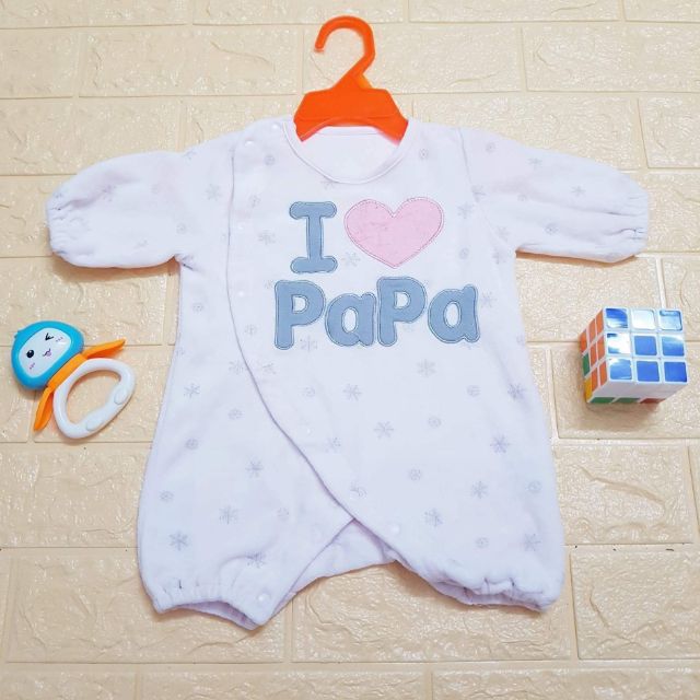 Bộ liền quần bé gái
