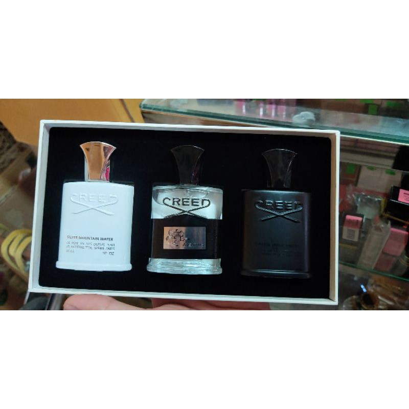 BỘ NƯỚC HOA CRET 3 CHAI CHUẨN XỊN 30ML