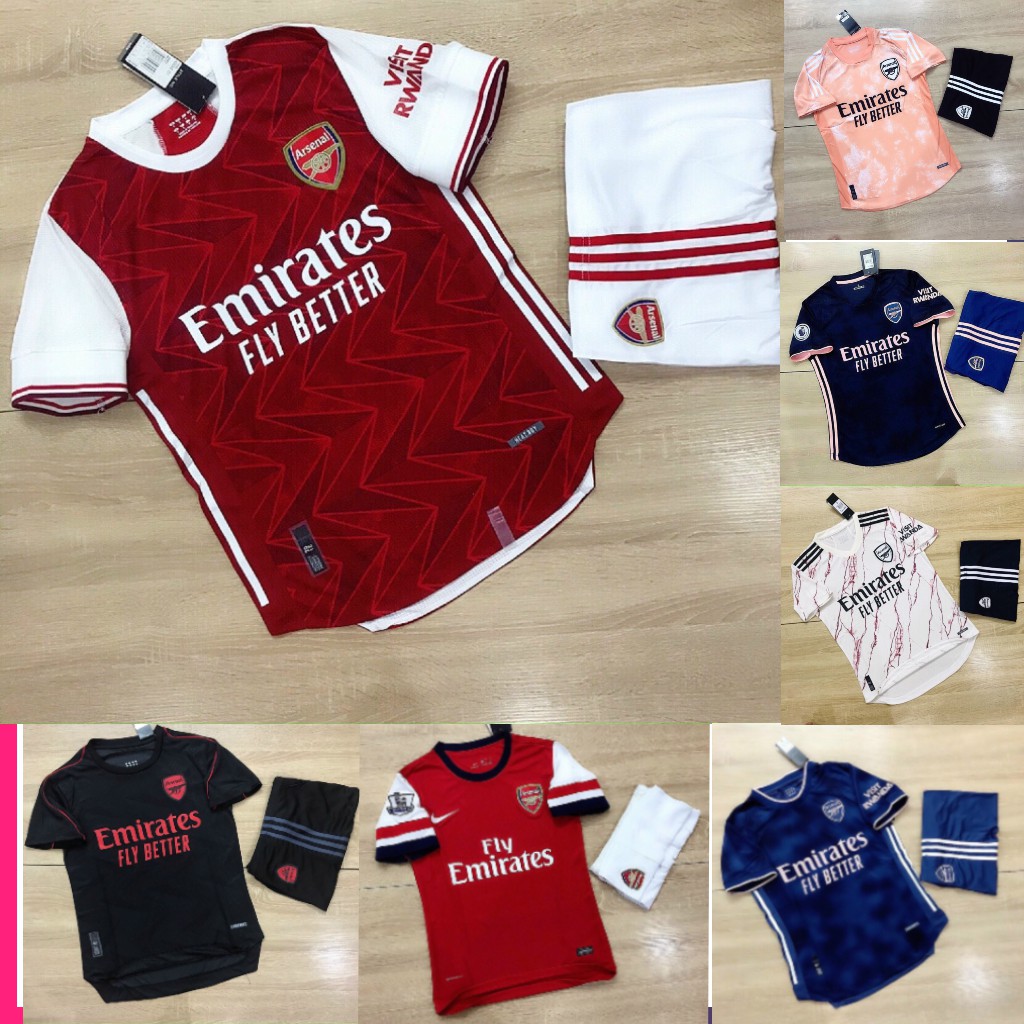 Áo Bóng Đá Arsenal Mới Nhất 2021 , Áo Đá Banh Vải Thái Cao Cấp Cực Chất | BigBuy360 - bigbuy360.vn