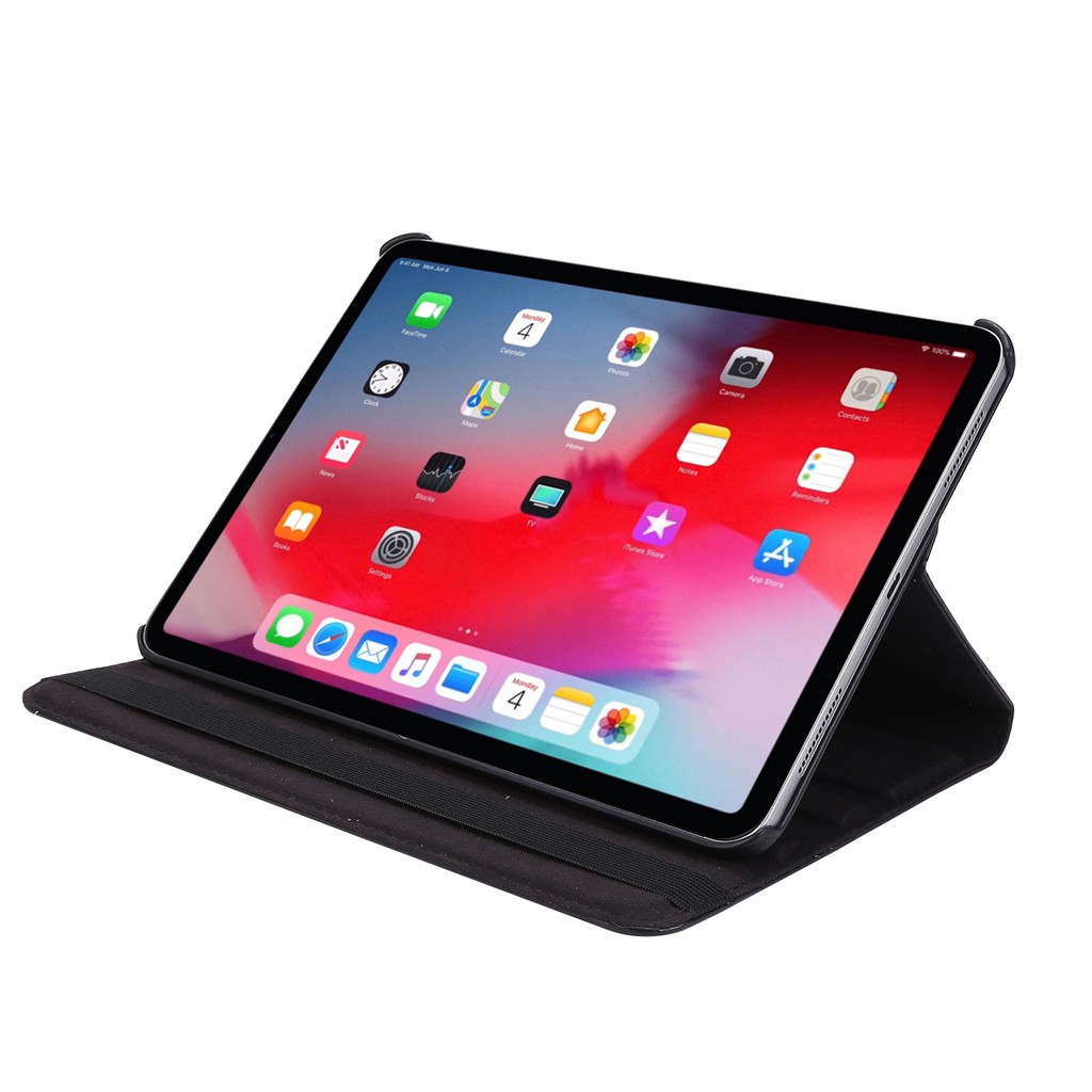 Bao Da Xoay 360 Độ Cho Ipad Air1 / 2 / New 9.7 9.7 2018 Pro 9.7 12.9 11 Inch 2020 / 2018 / 10.9 10.5 / Air3 / 10.2 Mini1 / 2 / 3 Mini 4 / Mini 5