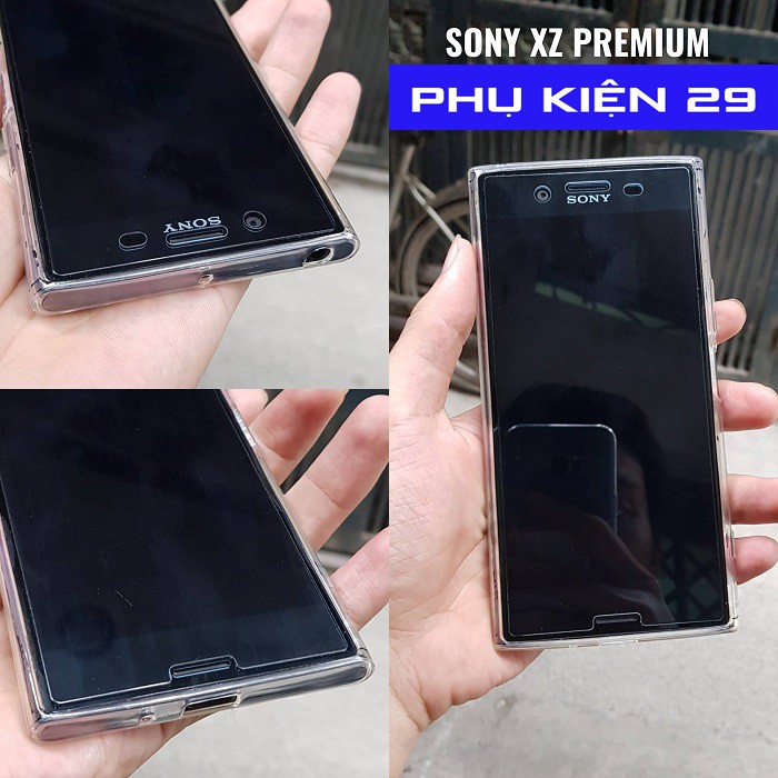 [Sony XZ Premium] Dán kính cường lực Glass Pro+ 9H