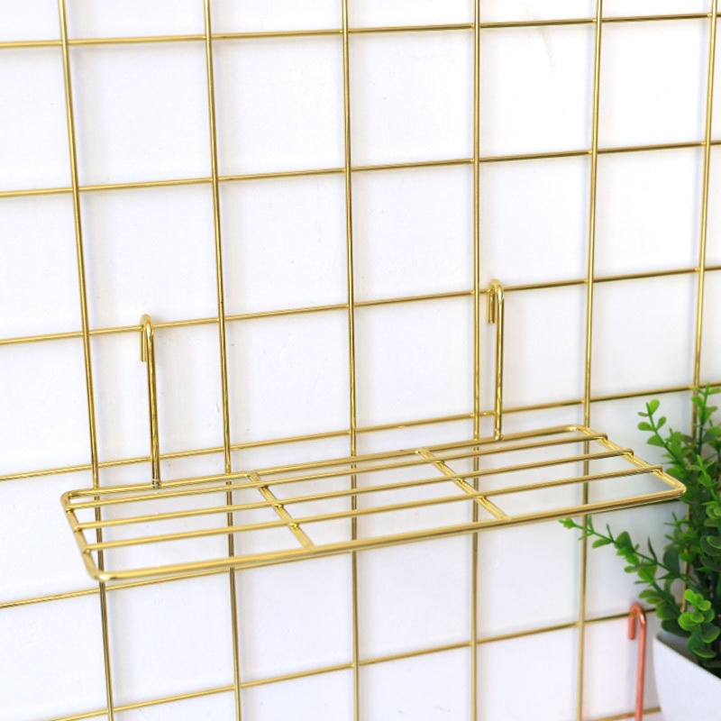 Giỏ Lưới Treo Tường Đựng Đồ Dùng Tiện Dụng Cho Phòng Khách / Ký Túc Xá