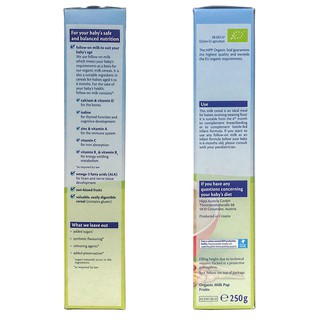 Bột Ăn Dặm HiPP Fine Fruits (Hoa Quả Tổng Hợp) Hộp 250g