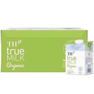 Sữa tươi hữu cơ TH true milk Organic 500ML thùng 12 hộp