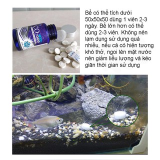 Viên Sủi CO2 60 viên