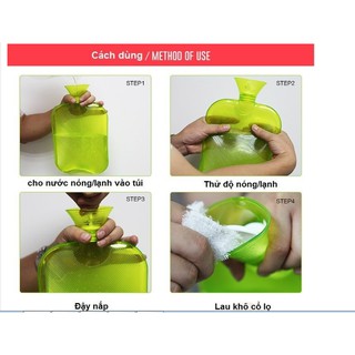 Túi chườm nóng lạnh thương hiệu cao cấp