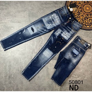 Quần jeans vẩy sơn siêu cấp