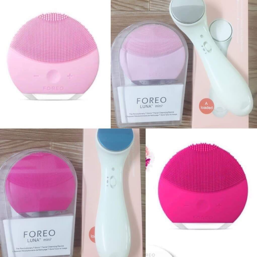 Máy rửa mặt F.O.R.E.O L.U.N.A MINI