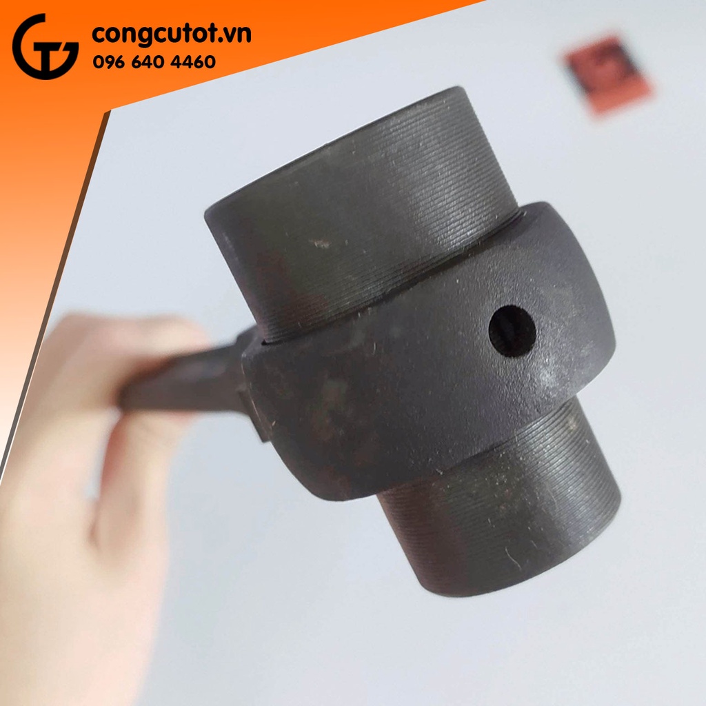 Cờ lê đuôi chuột số 19 và 24mm C-Mart