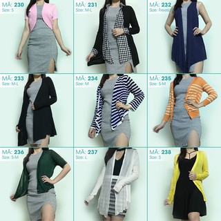 Secondhand Cardigan Korea rẻ thanh lý #đồ si
