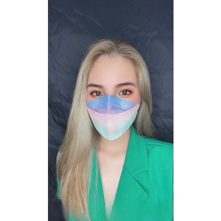 Khẩu trang Yoki 4d đa sắc đủ mẫu mới độc quyền từ công ty vina trường thịnh *free ship* túi 6 chiếc combo set 60 chiếc