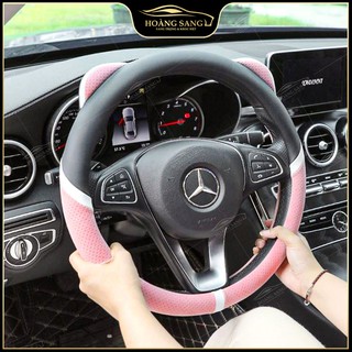 Bọc Vô Lăng Ô Tô Hình Tai Mèo, Bọc Bô Lăng Nơ Dễ Thương Trang Trí Xe Hơi Sang Chảnh, Dành Cho Chị Em