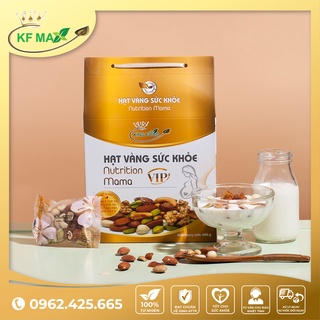 Ngũ Cốc Hạt, Ngũ Cốc Bà Bầu Nguyên Hạt 9 Loại Cao Cấp KF MAX 480g