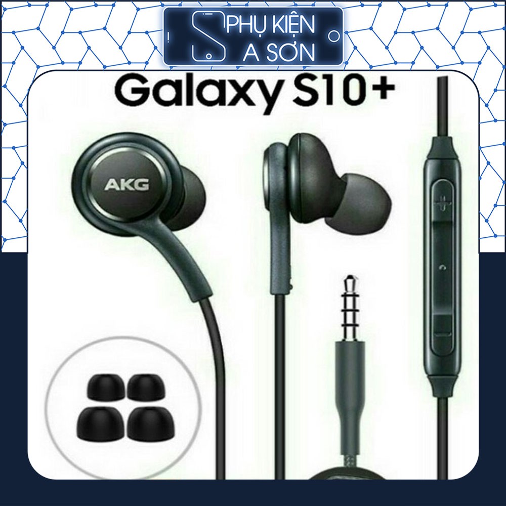 [BẢO HÀNH 1 ĐỔI 1] Tai Nghe Nhét Tai AKG S10+ NGUYÊN SEAL ✔️KÈM NÚM PHỤ KIỆN