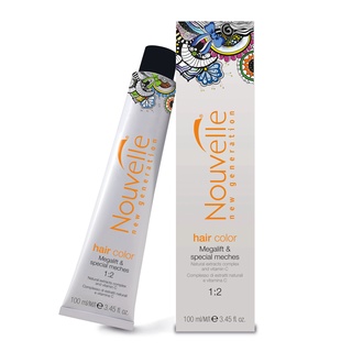 Màu nhuộm cao cấp Nouvelle (103 màu) - 100ml - Mã số NC ( New 2022 )