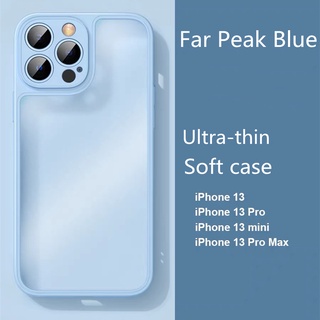 Ốp điện thoại mềm nhám trong suốt cho iPhone 13 Pro Max