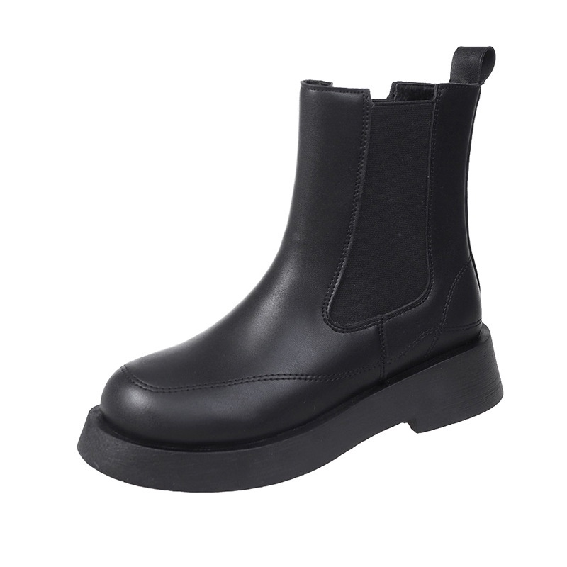 Giày bốt Martin IELGY phong cách Anh Quốc thời trang cho nữ