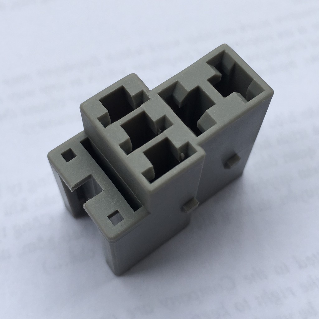 Đế cắm rơ le 4 chân hoặc relay 5 chân cho ô tô, xe máy