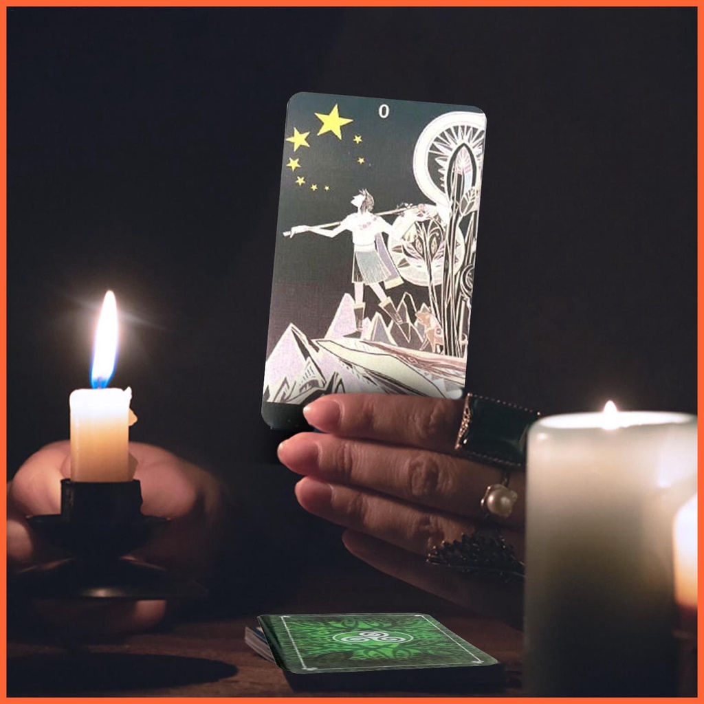 Bộ Bài Tarot Tiếng Anh Cho Gia Đình