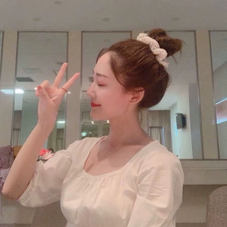 Dây Cột Tóc Đơn Giản Phong Cách Hàn Quốc