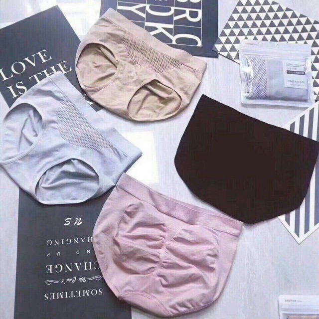 Quần lót cotton thông hơi cho bạn gái