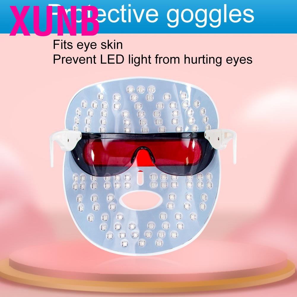Xunb LED Photon Skin Rejuvenation Beauty Machine Color Light Therapy Face Shield Care