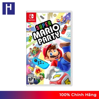 (CHÍNH HÃNG 100%) Đĩa Game Super Mario Party cho Nintendo Switch